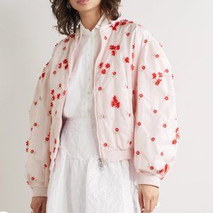 NWT Moncler Genius Simone Rocha Pink Jacket Sz 2